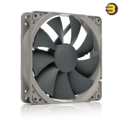 Noctua NA-FK1 redux Second Fan Upgrade Kit for NH-U12S redux CPU Cooler — Includes Second NF-P12 redux-1700 PWM 120mm Fan, Anti-Vibration Pads, Fan Mounting Clips, 4-Pin PWM Y-Cable, Two Low-Noise Adaptors, Enhances Cooling Performance and Reduces Noise