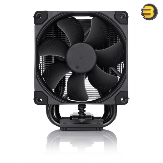 Noctua NH-U9S chromax.black 92mm Single-Tower CPU Cooler with 5 Heatpipes — Black Coated Heatsink, NF-A9 PWM chromax.black Fan, SecuFirm2 Mounting for Intel & AMD, NT-H1 Thermal Compound, 125mm Height, Quiet Operation