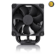 Noctua NH-U9S chromax.black 92mm Single-Tower CPU Cooler with 5 Heatpipes — Black Coated Heatsink, NF-A9 PWM chromax.black Fan, SecuFirm2 Mounting for Intel & AMD, NT-H1 Thermal Compound, 125mm Height, Quiet Operation