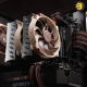 Noctua NH-D15 G2 Dual-Tower CPU Air Cooler with 8 Nickel-Plated Copper Heatpipes — 2× NF-A14x25r G2 PWM 140mm Fans, SecuFirm2+ Multi-Socket Mounting System (AM5, LGA1700, LGA1851, etc.), NT-H2 Thermal Compound, 168mm Height Noctua NH-D15 G2 Dual-Tower CPU Air Cooler with 8 Nickel-Plated Copper Heatpipes — 2× NF-A14x25r G2 PWM 140mm Fans, SecuFirm2+ Multi-Socket Mounting System (AM5, LGA1700, LGA1851, etc.), NT-H2 Thermal Compound, 168mm Height