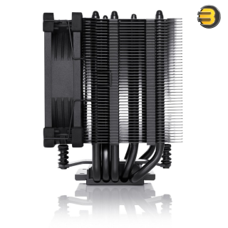 Noctua NH-U9S chromax.black 92mm Single-Tower CPU Cooler with 5 Heatpipes — Black Coated Heatsink, NF-A9 PWM chromax.black Fan, SecuFirm2 Mounting for Intel & AMD, NT-H1 Thermal Compound, 125mm Height, Quiet Operation Noctua NH-U9S chromax.black 92mm Single-Tower CPU Cooler with 5 Heatpipes — Black Coated Heatsink, NF-A9 PWM chromax.black Fan, SecuFirm2 Mounting for Intel & AMD, NT-H1 Thermal Compound, 125mm Height, Quiet Operation