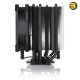 Noctua NH-U9S chromax.black 92mm Single-Tower CPU Cooler with 5 Heatpipes — Black Coated Heatsink, NF-A9 PWM chromax.black Fan, SecuFirm2 Mounting for Intel & AMD, NT-H1 Thermal Compound, 125mm Height, Quiet Operation