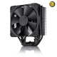 Noctua NH-U12S chromax.black 120mm Slim-Tower CPU Cooler with Black Coated Heatsink — NF-F12 PWM chromax.black Fan, SecuFirm2 Multi-Socket Mounting (Intel LGA1700/1200/115x, AMD AM4/AM5), NT-H1 Thermal Compound, Low-Noise Adapter, 158mm Height Noctua NH-U12S chromax.black 120mm Slim-Tower CPU Cooler with Black Coated Heatsink — NF-F12 PWM chromax.black Fan, SecuFirm2 Multi-Socket Mounting (Intel LGA1700/1200/115x, AMD AM4/AM5), NT-H1 Thermal Compound, Low-Noise Adapter, 158mm Height
