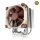 Noctua NH-U9S 92mm Single-Tower CPU Cooler with 5 Heatpipes — NF-A9 PWM Fan, SecuFirm2 Mounting for Intel & AMD, NT-H1 Thermal Compound, 125mm Height, Quiet Operation Noctua NH-U9S 92mm Single-Tower CPU Cooler with 5 Heatpipes — NF-A9 PWM Fan, SecuFirm2 Mounting for Intel & AMD, NT-H1 Thermal Compound, 125mm Height, Quiet Operation