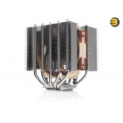 Noctua NH-D12L, Low-Height Dual-Tower CPU Cooler