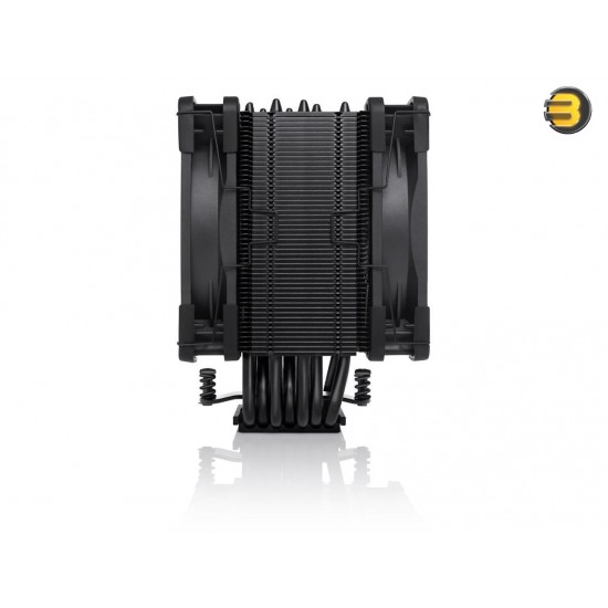 Noctua NH-U12A chromax.black, 120mm Single-Tower CPU Cooler (Black)