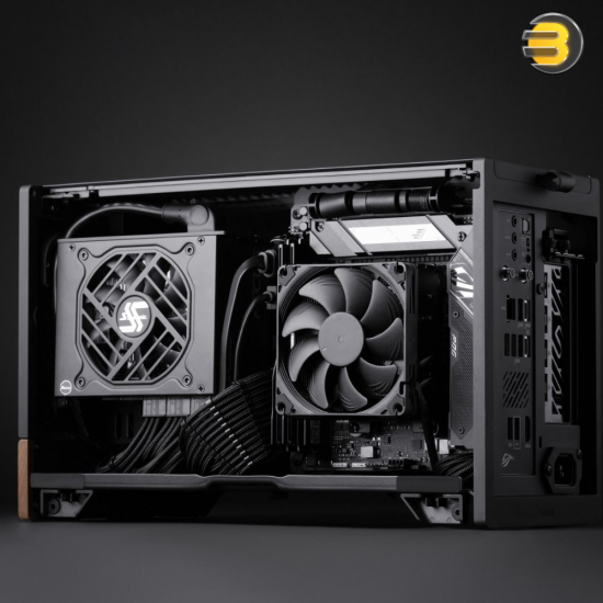 Noctua NH-L9x65 chromax.black Low-Profile CPU Cooler with 4 Heatpipes — Black Coated Heatsink, NF-A9x14 HS-PWM Fan, SecuFirm2 Mounting for Intel & AMD, 65mm Height, Ultra-Quiet Noctua NH-L9x65 chromax.black Low-Profile CPU Cooler with 4 Heatpipes — Black Coated Heatsink, NF-A9x14 HS-PWM Fan, SecuFirm2 Mounting for Intel & AMD, 65mm Height, Ultra-Quiet