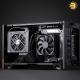 Noctua NH-L9x65 chromax.black Low-Profile CPU Cooler with 4 Heatpipes — Black Coated Heatsink, NF-A9x14 HS-PWM Fan, SecuFirm2 Mounting for Intel & AMD, 65mm Height, Ultra-Quiet Noctua NH-L9x65 chromax.black Low-Profile CPU Cooler with 4 Heatpipes — Black Coated Heatsink, NF-A9x14 HS-PWM Fan, SecuFirm2 Mounting for Intel & AMD, 65mm Height, Ultra-Quiet