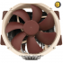 Noctua NH-D15 CPU Cooler Dual Tower — 6 Heatpipes, 2x NF-A15 140mm PWM Fans (1500 RPM, 24.6 dB), 165mm Height, Copper & Aluminum, SecuFirm2 Mount, Intel LGA1700/1200/115X/2066 & AMD AM5/AM4