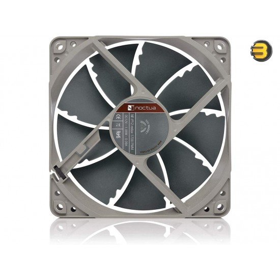 Noctua NF-P12 redux-1700 PWM High Performance Cooling Fan 4-Pin 1700 RPM (120mm, Grey)
