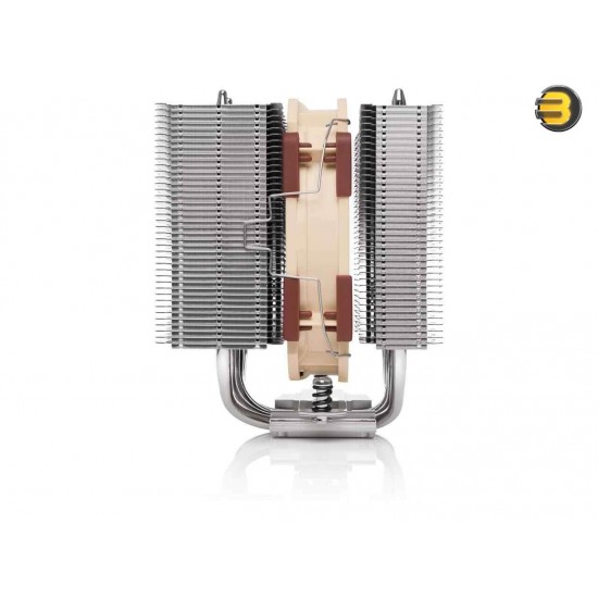 Noctua NH-D12L, Low-Height Dual-Tower CPU Cooler