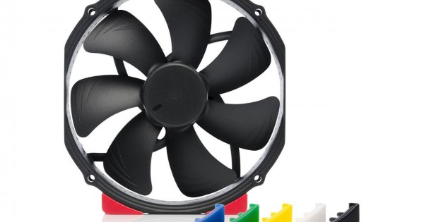 Noctua NF-A15 HS-PWM chromax.black.swap, Premium Quiet Fan, 4-Pin ...