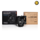 Noctua NH-U9S chromax.black 92mm Single-Tower CPU Cooler with 5 Heatpipes — Black Coated Heatsink, NF-A9 PWM chromax.black Fan, SecuFirm2 Mounting for Intel & AMD, NT-H1 Thermal Compound, 125mm Height, Quiet Operation