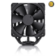 Noctua NH-U12S chromax.black 120mm Slim-Tower CPU Cooler with Black Coated Heatsink — NF-F12 PWM chromax.black Fan, SecuFirm2 Multi-Socket Mounting (Intel LGA1700/1200/115x, AMD AM4/AM5), NT-H1 Thermal Compound, Low-Noise Adapter, 158mm Height Noctua NH-U12S chromax.black 120mm Slim-Tower CPU Cooler with Black Coated Heatsink — NF-F12 PWM chromax.black Fan, SecuFirm2 Multi-Socket Mounting (Intel LGA1700/1200/115x, AMD AM4/AM5), NT-H1 Thermal Compound, Low-Noise Adapter, 158mm Height