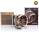 Noctua NH-D15 G2 Dual-Tower CPU Air Cooler with 8 Nickel-Plated Copper Heatpipes — 2× NF-A14x25r G2 PWM 140mm Fans, SecuFirm2+ Multi-Socket Mounting System (AM5, LGA1700, LGA1851, etc.), NT-H2 Thermal Compound, 168mm Height Noctua NH-D15 G2 Dual-Tower CPU Air Cooler with 8 Nickel-Plated Copper Heatpipes — 2× NF-A14x25r G2 PWM 140mm Fans, SecuFirm2+ Multi-Socket Mounting System (AM5, LGA1700, LGA1851, etc.), NT-H2 Thermal Compound, 168mm Height