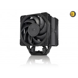 Noctua NH-U12A chromax.black, 120mm Single-Tower CPU Cooler (Black)