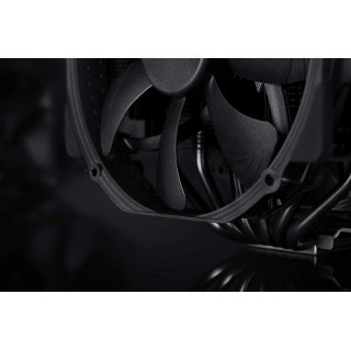 Noctua NH-D15S chromax.black CPU-koeler Zwart, 4-pins PWM fan-connector