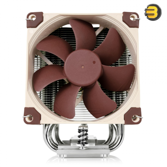 Noctua NH-U9S 92mm Single-Tower CPU Cooler with 5 Heatpipes — NF-A9 PWM Fan, SecuFirm2 Mounting for Intel & AMD, NT-H1 Thermal Compound, 125mm Height, Quiet Operation Noctua NH-U9S 92mm Single-Tower CPU Cooler with 5 Heatpipes — NF-A9 PWM Fan, SecuFirm2 Mounting for Intel & AMD, NT-H1 Thermal Compound, 125mm Height, Quiet Operation