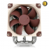 Noctua NH-U9S 92mm Single-Tower CPU Cooler with 5 Heatpipes — NF-A9 PWM Fan, SecuFirm2 Mounting for Intel & AMD, NT-H1 Thermal Compound, 125mm Height, Quiet Operation