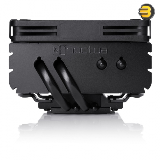 Noctua NH-L9x65 chromax.black Low-Profile CPU Cooler with 4 Heatpipes — Black Coated Heatsink, NF-A9x14 HS-PWM Fan, SecuFirm2 Mounting for Intel & AMD, 65mm Height, Ultra-Quiet Noctua NH-L9x65 chromax.black Low-Profile CPU Cooler with 4 Heatpipes — Black Coated Heatsink, NF-A9x14 HS-PWM Fan, SecuFirm2 Mounting for Intel & AMD, 65mm Height, Ultra-Quiet