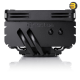 Noctua NH-L9x65 chromax.black Low-Profile CPU Cooler with 4 Heatpipes — Black Coated Heatsink, NF-A9x14 HS-PWM Fan, SecuFirm2 Mounting for Intel & AMD, 65mm Height, Ultra-Quiet Noctua NH-L9x65 chromax.black Low-Profile CPU Cooler with 4 Heatpipes — Black Coated Heatsink, NF-A9x14 HS-PWM Fan, SecuFirm2 Mounting for Intel & AMD, 65mm Height, Ultra-Quiet