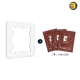 Noctua NT-H2 3.5g AM5 Edition Premium Hybrid Thermal Compound with NA-TPG1 Thermal Paste Guard for AMD AM5 CPUs — Includes 3 Cleaning Wipes, Enhanced Thermal Performance, Easy Application and Removal, Non-Conductive, Long-Term Stability Noctua NT-H2 3.5g AM5 Edition Premium Hybrid Thermal Compound with NA-TPG1 Thermal Paste Guard for AMD AM5 CPUs — Includes 3 Cleaning Wipes, Enhanced Thermal Performance, Easy Application and Removal, Non-Conductive, Long-Term Stability