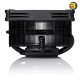 Noctua NH-L9x65 chromax.black Low-Profile CPU Cooler with 4 Heatpipes — Black Coated Heatsink, NF-A9x14 HS-PWM Fan, SecuFirm2 Mounting for Intel & AMD, 65mm Height, Ultra-Quiet Noctua NH-L9x65 chromax.black Low-Profile CPU Cooler with 4 Heatpipes — Black Coated Heatsink, NF-A9x14 HS-PWM Fan, SecuFirm2 Mounting for Intel & AMD, 65mm Height, Ultra-Quiet