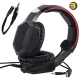 ONIKUMA K8 Wired Stereo Gaming Headset, 50mm Drivers — Omnidirectional Noise-Cancelling Mic, USB + 3.5mm Connectivity, Soft Over-Ear Cushions, LED Lighting, Compatible with PC, PS4, Xbox, Laptop, Mac, Comfortable & Durable Design