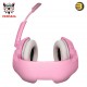 ONIKUMA K5 Gaming Headset with Mic and Noise Canceling - PINK