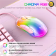 ONIKUMA CW925 RGB Backlit Wired Gaming Mouse Pink — Lightweight Ergonomic Design, Optical Sensor A825, Customizable DPI up to 12800, Durable 20 Million Click Lifespan, 7 Programmable Buttons, Fast Response, Full RGB Lighting, Comfortable Grip ONIKUMA CW925 RGB Backlit Wired Gaming Mouse Pink — Lightweight Ergonomic Design, Optical Sensor A825, Customizable DPI up to 12800, Durable 20 Million Click Lifespan, 7 Programmable Buttons, Fast Response, Full RGB Lighting, Comfortable Grip