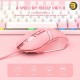ONIKUMA CW921 Ergonomics Adjustable 3600 DPI Optical Gamer Mice Pink Gaming Mouse