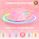 ONIKUMA CW905 RGB Wired Gaming Mouse Pink — 6400 DPI Optical Sensor, 7 Programmable Buttons, USB Connectivity, Ergonomic Design, 1.5m Cable, RGB Backlit