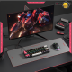 ONIKUMA G55 Mechanical Gaming Keyboard, 61 Keys — Compact 60% Layout, RGB Wired LED Backlit, ABS Injection Keycaps, 17 Lighting Effects, 5 Game Modes, Type-C Cable, Ergonomic Adjustable Stand, 20 Million Keystroke Life, Plug-and-Play, Compatible with PC/L