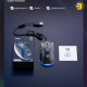 ONIKUMA CW917 RGB Wired Gaming Mouse, 3600 DPI — 6 Programmable Buttons, Ergonomic Design, 7 RGB Lighting Modes, 100IPS Motion Detection, USB 2.0, Black ONIKUMA CW917 RGB Wired Gaming Mouse, 3600 DPI — 6 Programmable Buttons, Ergonomic Design, 7 RGB Lighting Modes, 100IPS Motion Detection, USB 2.0, Black