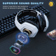 ONIKUMA B100 Tri-Mode RGB Wireless Gaming Headset (Black & White) — 50mm Dual Neodymium Drivers, 2.4GHz USB, Bluetooth 5.3 & Wired 3.5mm Connectivity, Noise-Canceling Rotatable Mic, 60H Battery Life ONIKUMA B100 Tri-Mode RGB Wireless Gaming Headset (Black & White) — 50mm Dual Neodymium Drivers, 2.4GHz USB, Bluetooth 5.3 & Wired 3.5mm Connectivity, Noise-Canceling Rotatable Mic, 60H Battery Life