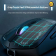 ONIKUMA CW917 RGB Dual Mode Gaming Mouse Wired & 2.4GHz Wireless — Adjustable DPI 800-4800, 6 Programmable Buttons, RGB Lighting, Ergonomic Design, Black ONIKUMA CW917 RGB Dual Mode Gaming Mouse Wired & 2.4GHz Wireless — Adjustable DPI 800-4800, 6 Programmable Buttons, RGB Lighting, Ergonomic Design, Black