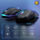 ONIKUMA CW917 RGB Dual Mode Gaming Mouse Wired & 2.4GHz Wireless — Adjustable DPI 800-4800, 6 Programmable Buttons, RGB Lighting, Ergonomic Design, Black ONIKUMA CW917 RGB Dual Mode Gaming Mouse Wired & 2.4GHz Wireless — Adjustable DPI 800-4800, 6 Programmable Buttons, RGB Lighting, Ergonomic Design, Black