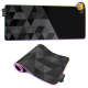 Onikuma MP006 RGB Gaming Mousepad Black & Grey 800×300×4mm extended size — 12 customizable RGB lighting modes, smooth waterproof microfiber surface, non-slip natural rubber base, stitched edges for durability, Type-C USB powered, ideal for gamers and 