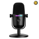 ONIKUMA M830 USB Desktop Colorful RGB Condenser Microphone — 14mm Capsule, Cardioid Polar Pattern, Noise Reduction, Plug and Play, One-Key Mute, Adjustable Angle, Compatible with PC, Mac, Linux, Streaming, Recording, Gaming, RGB Lighting Effects ONIKUMA M830 USB Desktop Colorful RGB Condenser Microphone — 14mm Capsule, Cardioid Polar Pattern, Noise Reduction, Plug and Play, One-Key Mute, Adjustable Angle, Compatible with PC, Mac, Linux, Streaming, Recording, Gaming, RGB Lighting Effects