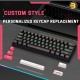 ONIKUMA G55 Mechanical Gaming Keyboard, 61 Keys — Compact 60% Layout, RGB Wired LED Backlit, ABS Injection Keycaps, 17 Lighting Effects, 5 Game Modes, Type-C Cable, Ergonomic Adjustable Stand, 20 Million Keystroke Life, Plug-and-Play, Compatible with PC/L