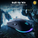 ONIKUMA CW917 RGB Dual Mode Gaming Mouse Wired & 2.4GHz Wireless — Adjustable DPI 800-4800, 6 Programmable Buttons, RGB Lighting, Ergonomic Design, Black ONIKUMA CW917 RGB Dual Mode Gaming Mouse Wired & 2.4GHz Wireless — Adjustable DPI 800-4800, 6 Programmable Buttons, RGB Lighting, Ergonomic Design, Black