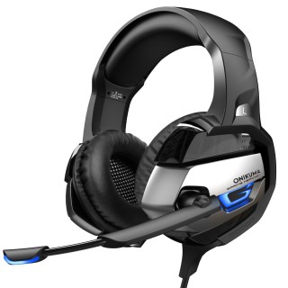 Gaming Headset Xbox One Headset with 7.1 Surround Sound Stereo, PS4  Over-Ear Gaming Headphones with Noise Canceling Mic & LED Light, Compatible  with PC, PS4, Xbox One Controller(Adapter Not Included) 