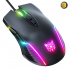 ONIKUMA CW905 RGB Wired Gaming Mouse Black — 6400 DPI Optical Sensor, 7 Programmable Buttons, USB Connectivity, Ergonomic Design, 1.5m Cable, RGB Backlit