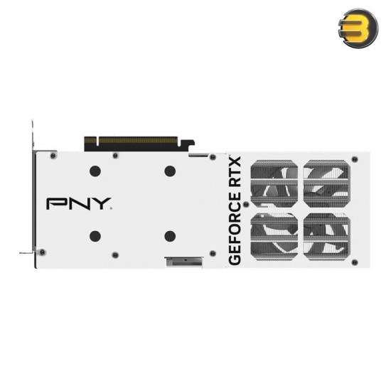 PNY RTX 4070 Ti 12GB LED Verto Trible Fan White Edition