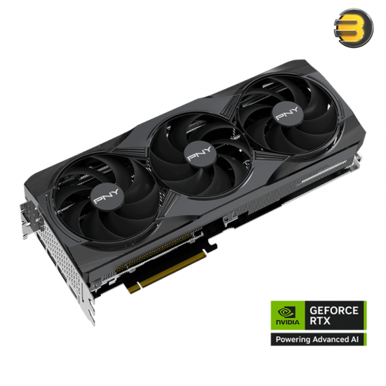 PNY GeForce RTX 5080 16GB GDDR7 OC – Blackwell & 2.73 GHz Boost