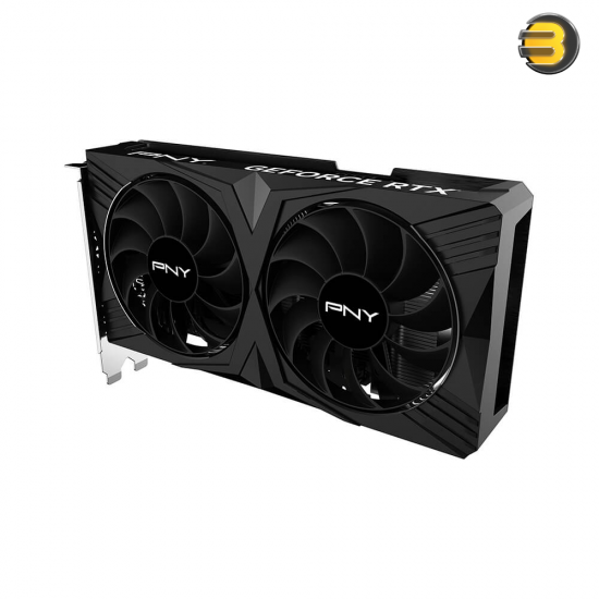 PNY RTX 4060 8GB VERTO Dual Fan —  128-Bit Memory - 3072 CUDA Cores - PCI-Express 4.0 x16