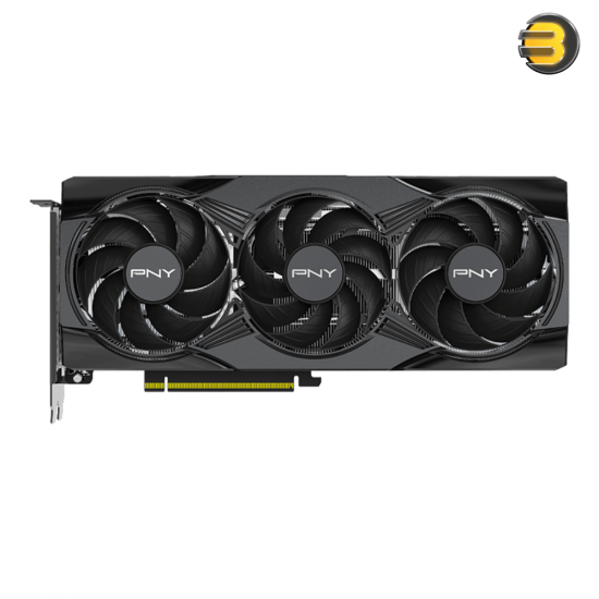 PNY GeForce RTX 5060 8GB ARGB EPIC-X RGB Overclocked Triple-Fan Graphics Card – 3840 CUDA Cores, GDDR7 28 Gbps, PCIe 5.0, 3× DisplayPort 2.1b + HDMI 2.1b, SKU: VCG50608TFXXPB1-O