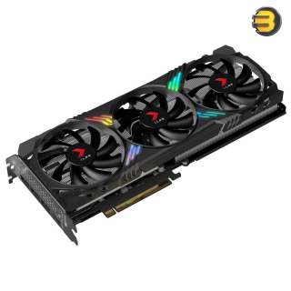 PNY GeForce RTX 4060 Ti 16GB XLR8 Gaming Verto RGB Triple Fan