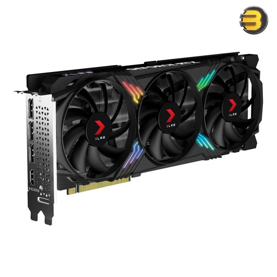 PNY RTX 4060 Ti 8GB XLR8 Gaming VERTO EPIC-X RGB Triple Fan