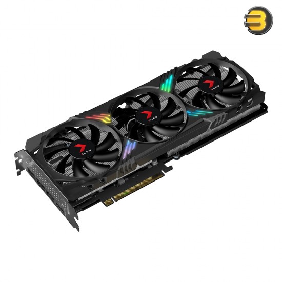 PNY RTX 4060 Ti 8GB XLR8 Gaming VERTO EPIC-X RGB Triple Fan